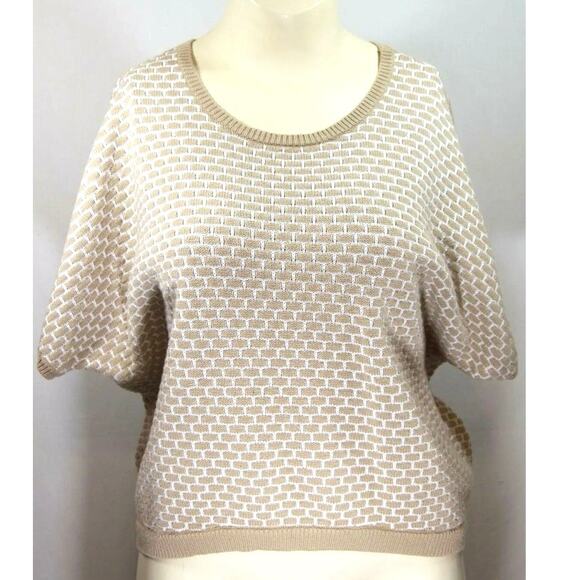 Lane Bryant Dolman Sweater Short Sleeve Knit Plus Size 18/20 2X - Picture 7 of 8